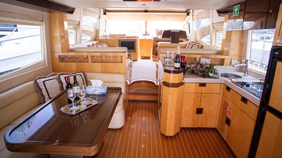 Vassia Majesty 56ft | AED1040/Hour
